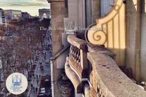 Balcony -View -Champs Elysees